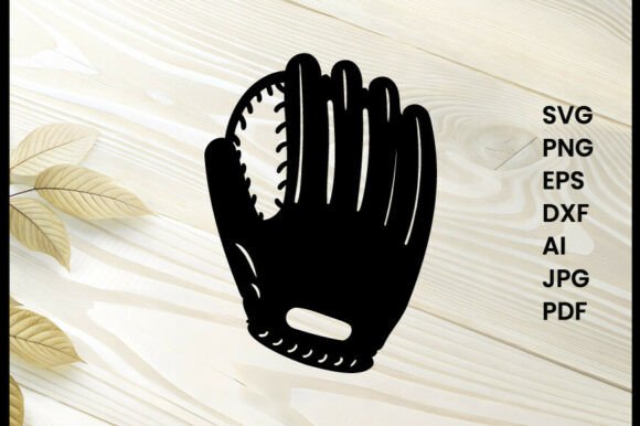 Baseball Glove Illustration Silhouette Review for Real Projects