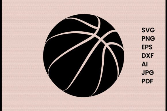 Basketball Illustration Silhouette