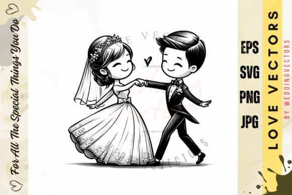 Weddingvectors - 11001236