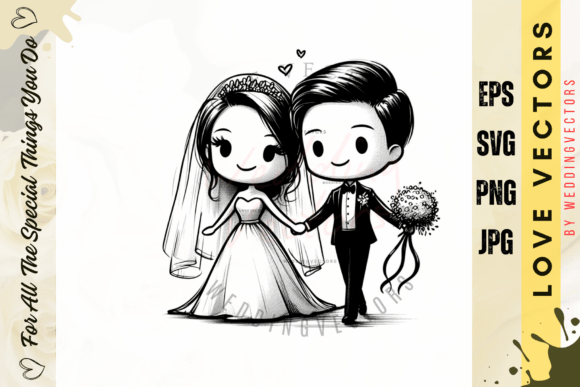 Weddingvectors - 11001362