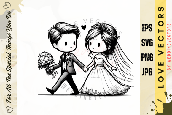 Weddingvectors - 11001446
