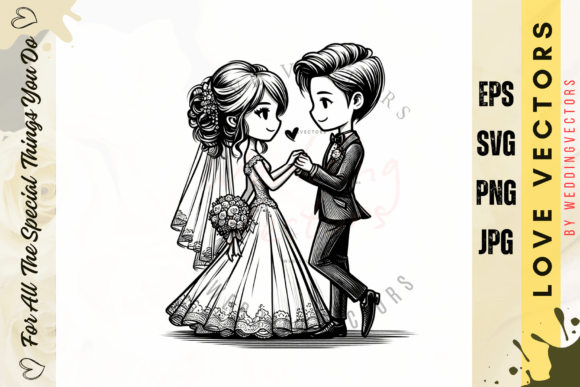 Weddingvectors - 11001536