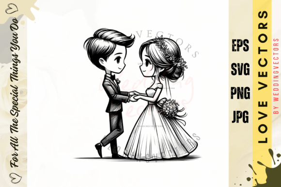 Weddingvectors - 11001573