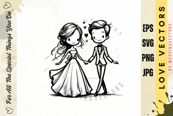 Weddingvectors - 11001579