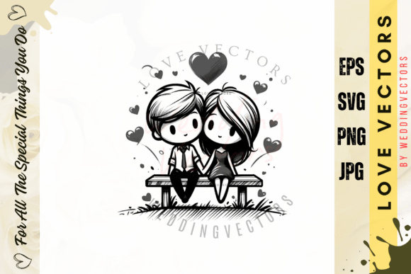 Weddingvectors - 11001583