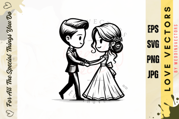 Weddingvectors - 11001585