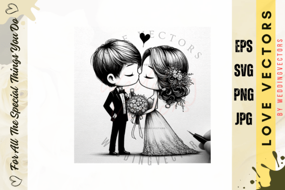 Weddingvectors - 1100159