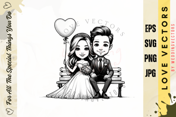 Weddingvectors - 11001602