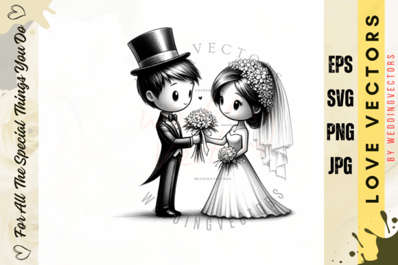 Weddingvectors - 11001711